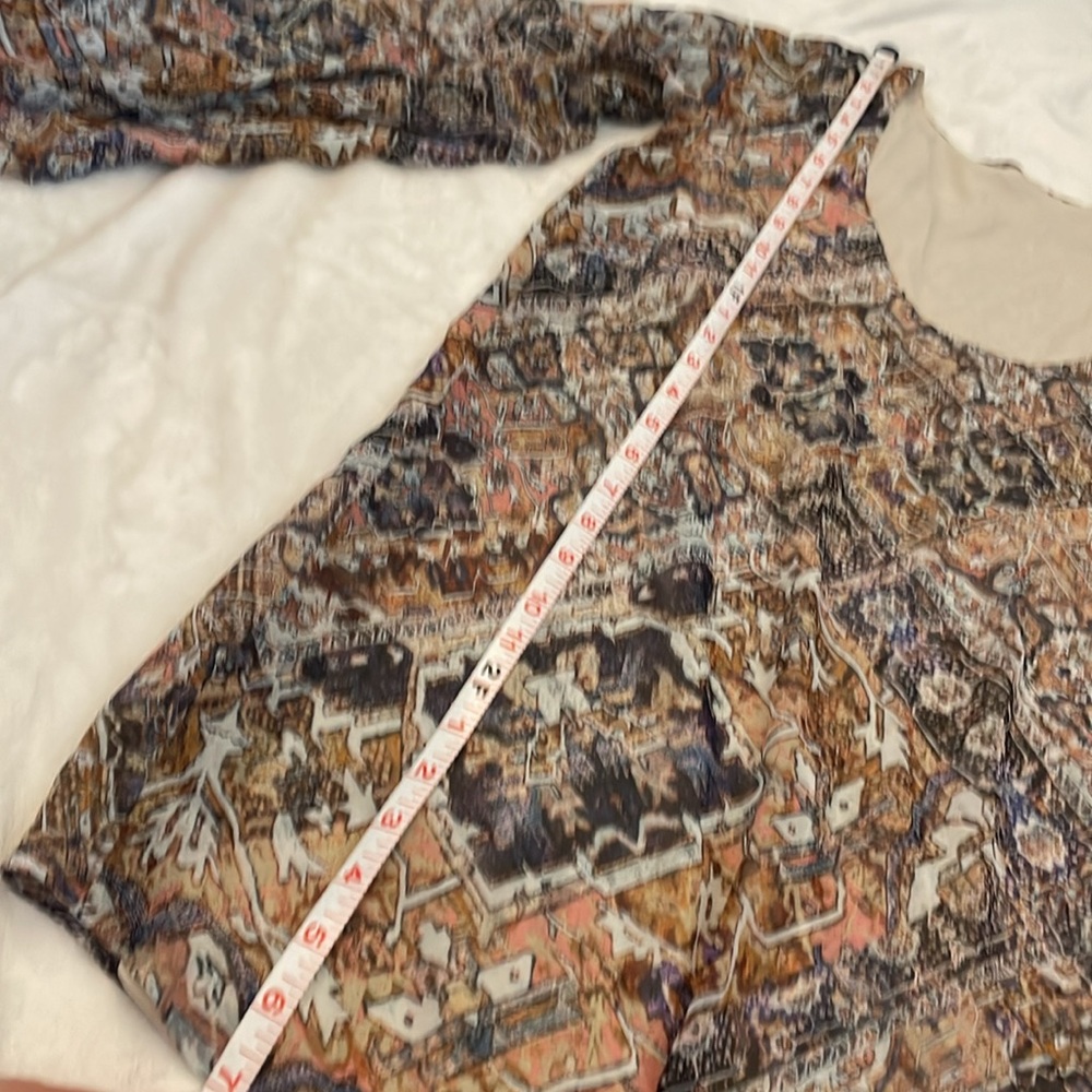 Beautiful Pattern Tunic Mini Dress - Picture 12 of 12